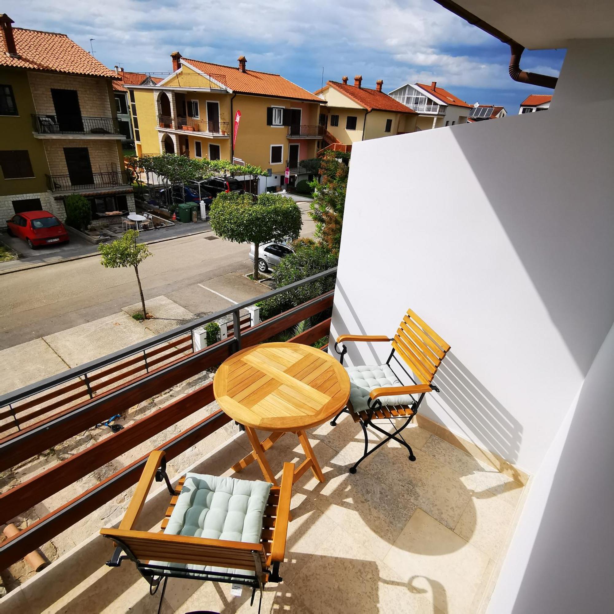 Appartement Casa Blanca à Umag Extérieur photo