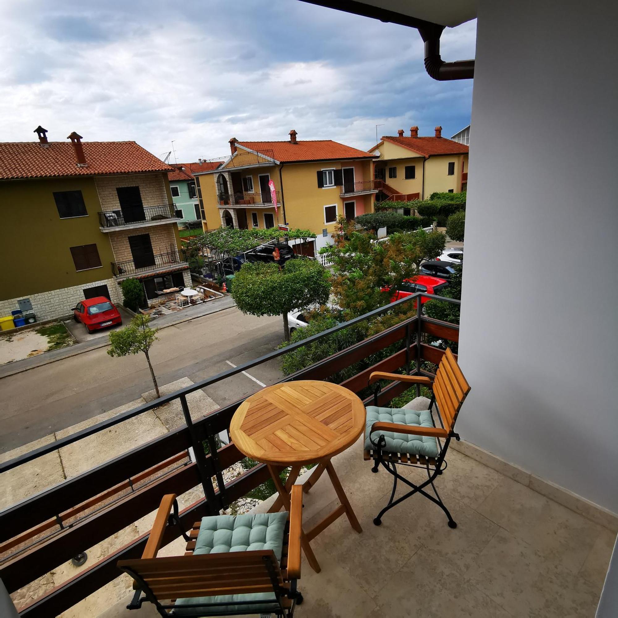 Appartement Casa Blanca à Umag Extérieur photo