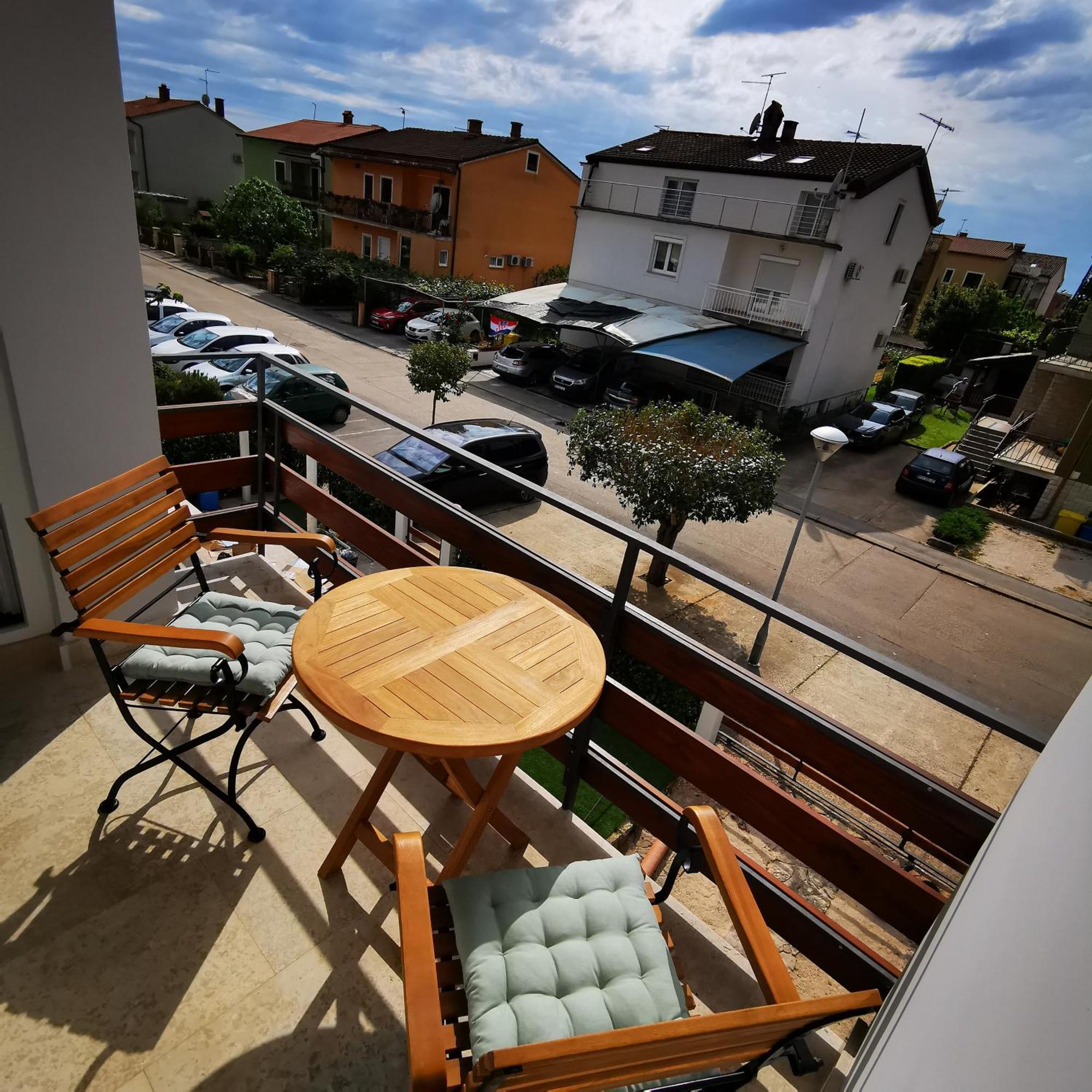 Appartement Casa Blanca à Umag Extérieur photo